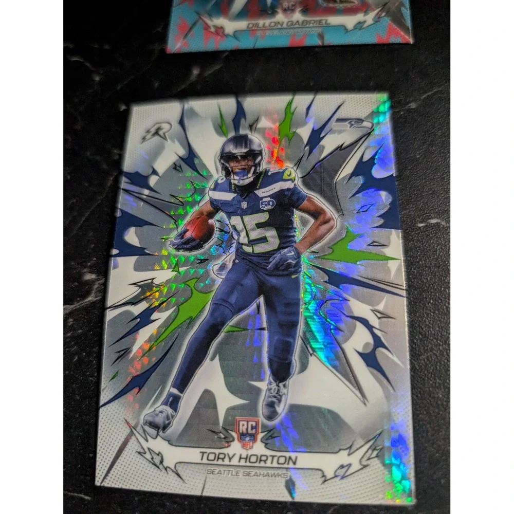 2026 Topps Tory Horton Rookie Card 190 Seattle Seahawks RC Parallel